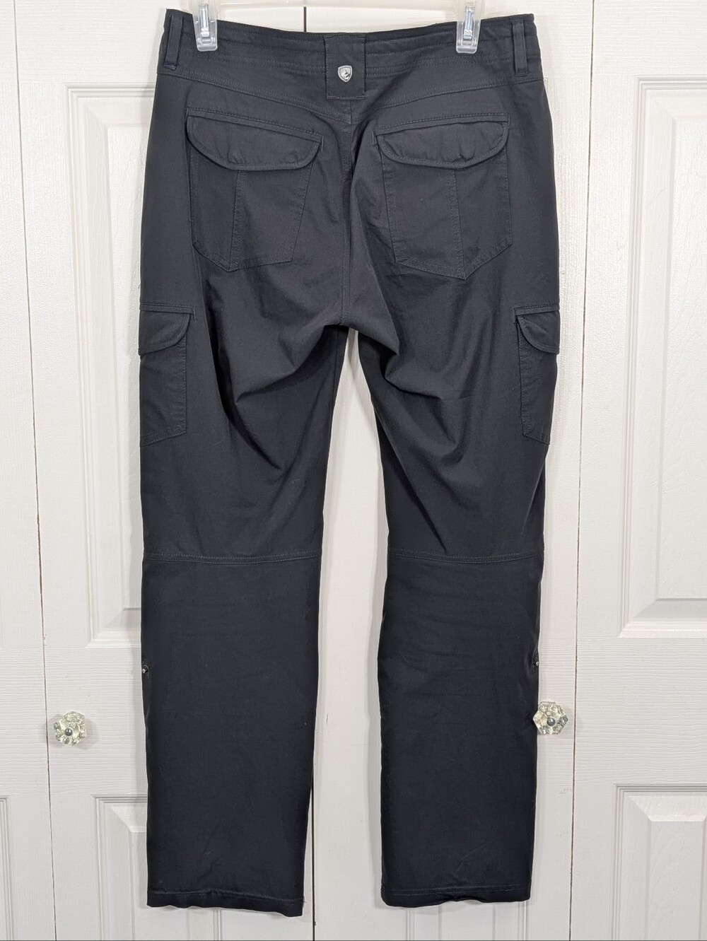 Kuhl: Women's Convertible Cargo Pants - Gray - Size 6 Short - Picture 2 of 9